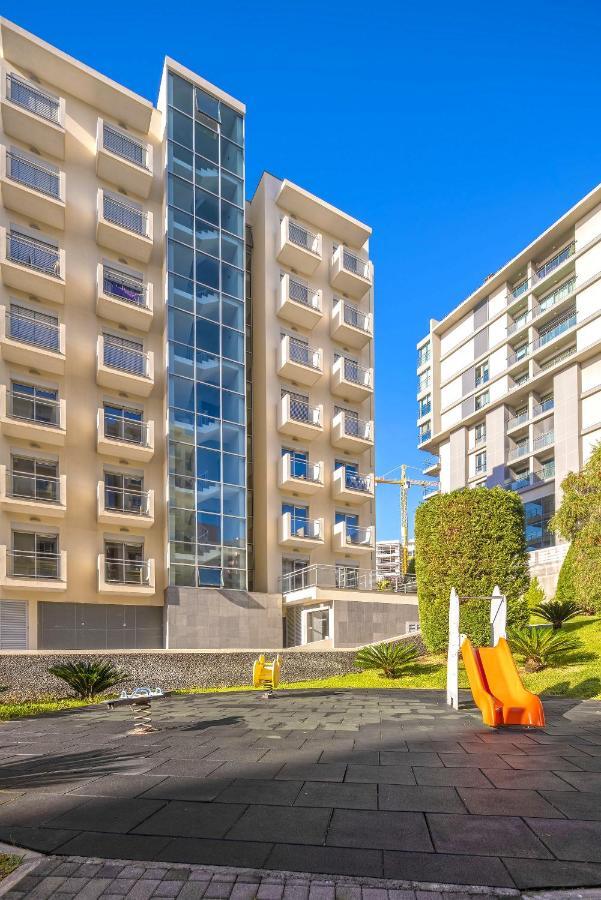 Blue Sky Apartment With Pool By Hr Madeira Фуншал Экстерьер фото